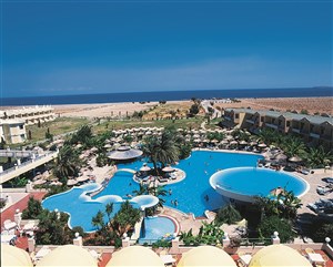 Řecko, Rhodos, Kalathos, Hotel Atrium Palace Resort, bezény