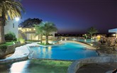 Řecko, Rhodos, Ixia, Hotel Avra Beach, bazén Avra Beach
