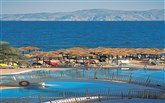 Řecko, Rhodos, Ixia, Hotel Avra Beach, bazén Avra Beach