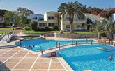 Řecko, Rhodos, Ixia, Hotel Avra Beach, bazén Avra Beach
