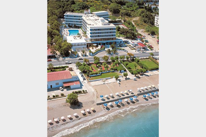Řecko, Rhodos, Ixia, Hotel Belair Belair Beach