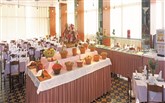 Řecko, Rhodos, Ixia, Hotel Belair, restaurace Belair Beach