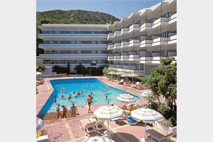 Řecko, Rhodos, Ixia, Hotel Belair Belair Beach