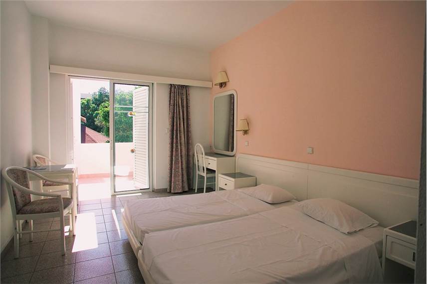 Řecko, Rhodos, Faliraki, Hotel Blue Star, pokoj Blue Star