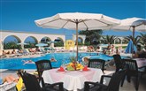 Řecko, Rhodos, Město Rhodos, Hotel Cactus, bazén Cactus