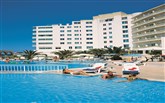 Řecko, Rhodos, Město Rhodos, Hotel Cactus, bazén Cactus