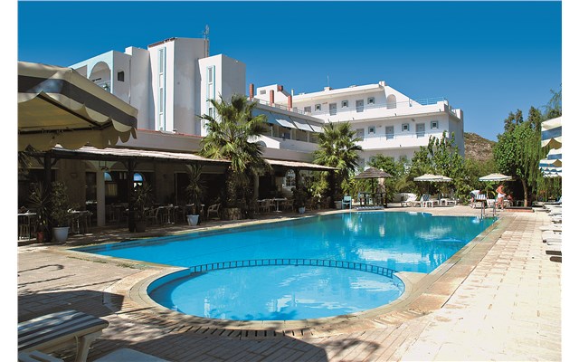 Faliraki Bay Řecko, Rhodos, Faliraki, Hotel Faliraki Bay, bazén