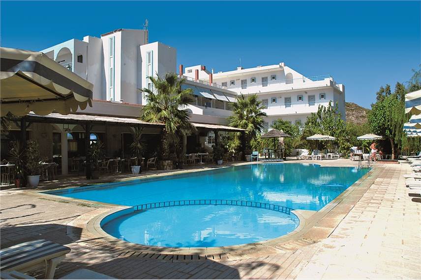 Řecko, Rhodos, Faliraki, Hotel Faliraki Bay, bazén Faliraki Bay