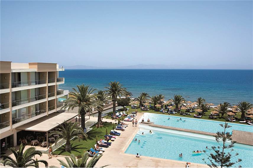Řecko, Rhodos, Ixia, Hotel Sentido Ixian Grand, bazény Sentido Ixian Grand and Suites