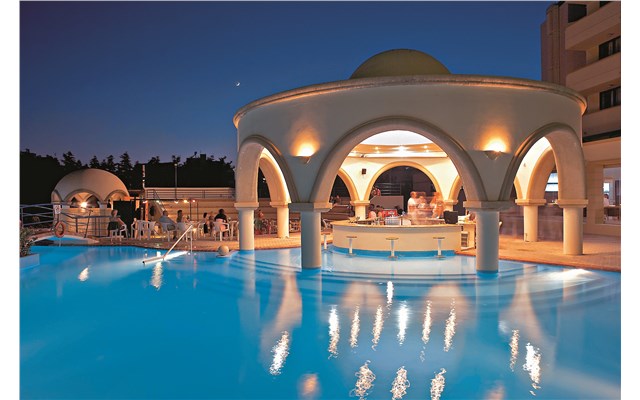 Sentido Ixian Grand and Suites Řecko, Rhodos, Ixia, Hotel The Ixian Grand, pool bar