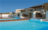 Řecko, Rhodos, Ixia, Hotel The Ixian Grand, suity s propojenými bazény Sentido Ixian Grand and Suites