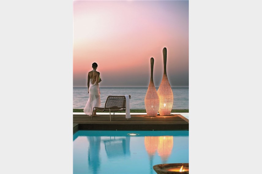 Řecko, Rhodos, Ixia, Hotel The Ixian Grand, suita s privátním bazénem Sentido Ixian Grand and Suites