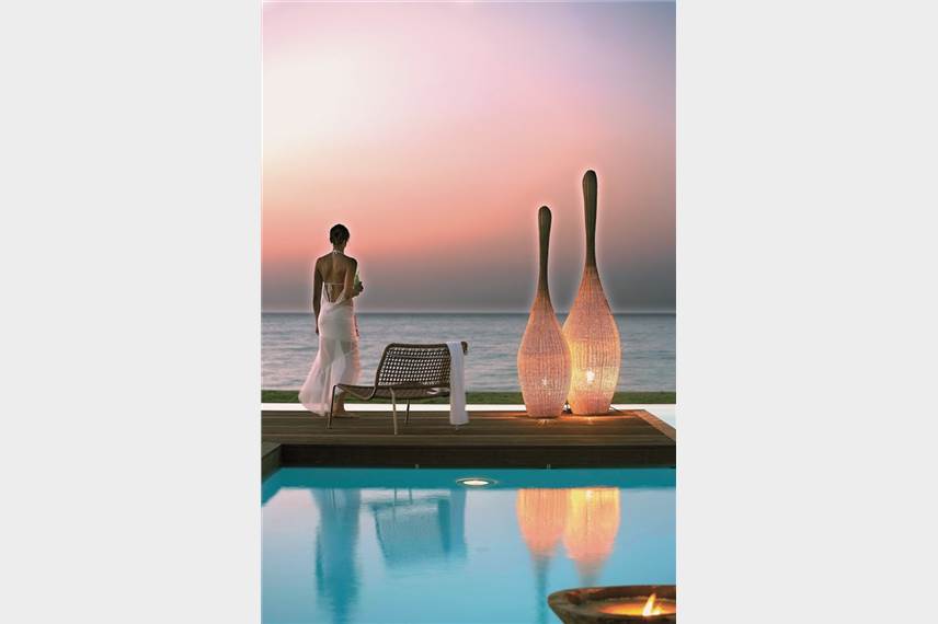 Řecko, Rhodos, Ixia, Hotel The Ixian Grand, suita s privátním bazénem Sentido Ixian Grand and Suites