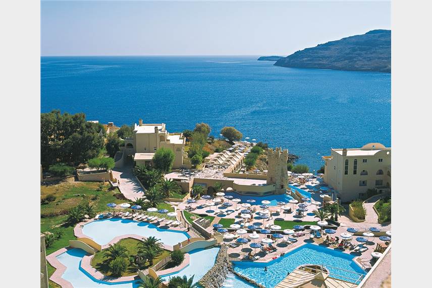 Řecko, Rhodos, Lindos, Hotel Iberostar Lindos Royal Iberostar Lindos Royal