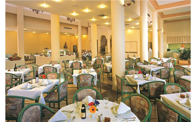 Iberostar Lindos Royal Řecko, Rhodos, Lindos, Hotel Iberostar Lindos Royal, hlavní restaurace