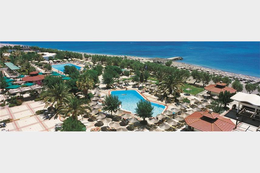 Řecko, Rhodos, Faliraki, Hotel Louis Colossos Beach, bazény Louis Colossos Beach
