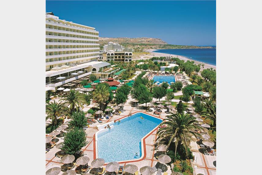 Řecko, Rhodos, Faliraki, Hotel Louis Colossos Beach Louis Colossos Beach