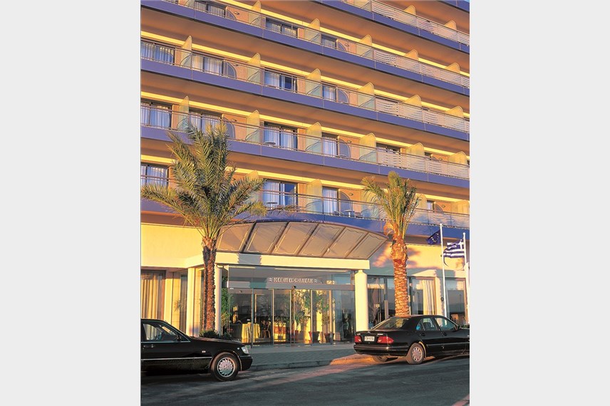 Řecko, Rhodos, Město Rhodos, Hotel Meditarranean Mediterranean