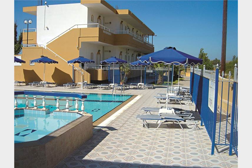 Řecko, Rhodos, Faliraki, Meropi Meropi
