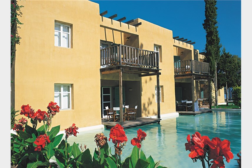 Řecko, Rhodos, Ixia, Hotel Miramare Wonderland, bazén Miramare Park Suites and Villas