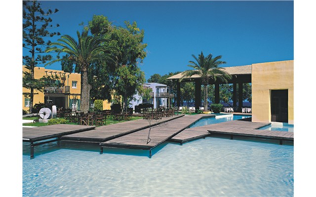 Miramare Park Suites and Villas Řecko, Rhodos, Ixia, Hotel Miramare Wonderland, bazén