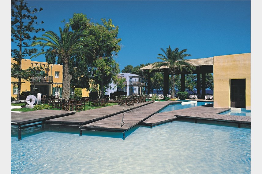 Řecko, Rhodos, Ixia, Hotel Miramare Wonderland, bazén Miramare Park Suites and Villas