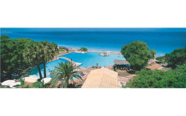 Miramare Park Suites and Villas Řecko, Rhodos, Ixia, Hotel Miramare Wonderland, bazén