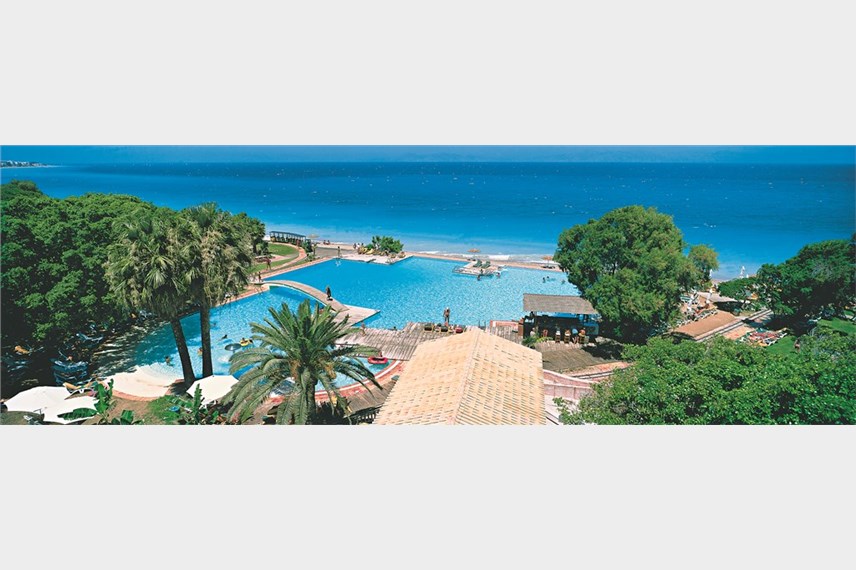 Řecko, Rhodos, Ixia, Hotel Miramare Wonderland, bazén Miramare Park Suites and Villas