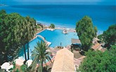 Řecko, Rhodos, Ixia, Hotel Miramare Wonderland, bazén Miramare Park Suites and Villas