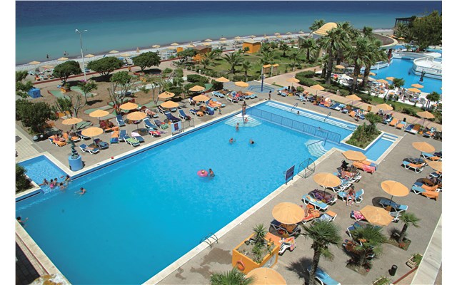 Sunshine Rhodes Řecko, Rhodos, Ialyssos, Hotel Sunshine Vacation Club