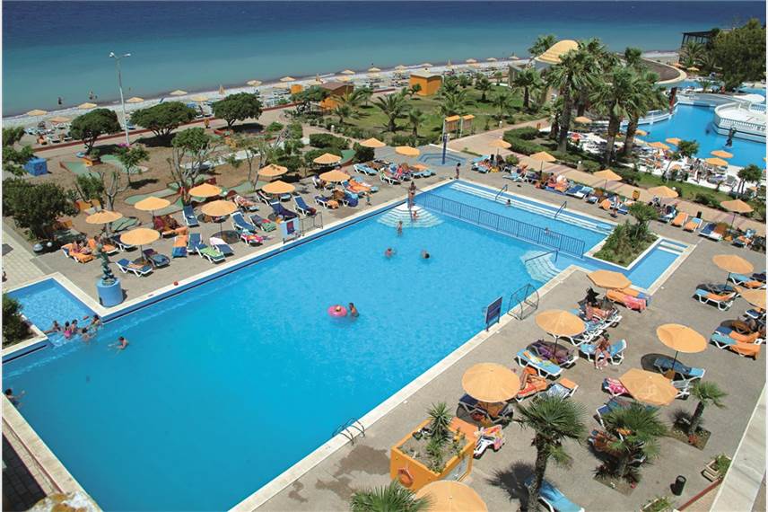 Řecko, Rhodos, Ialyssos, Hotel Sunshine Vacation Club Sunshine Rhodes