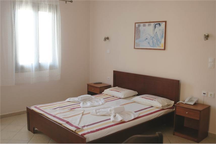 Řecko, Samos, Votsalakia, apartmány Aphrodite, bazén Aphrodite