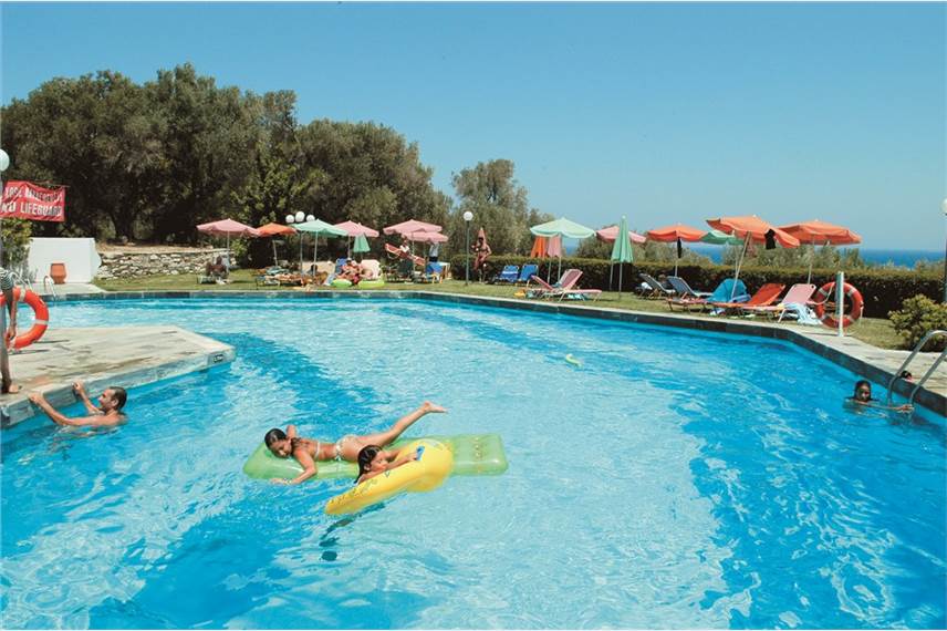 Řecko, Samos, Kokkari, Hotel Arion, bazén Arion