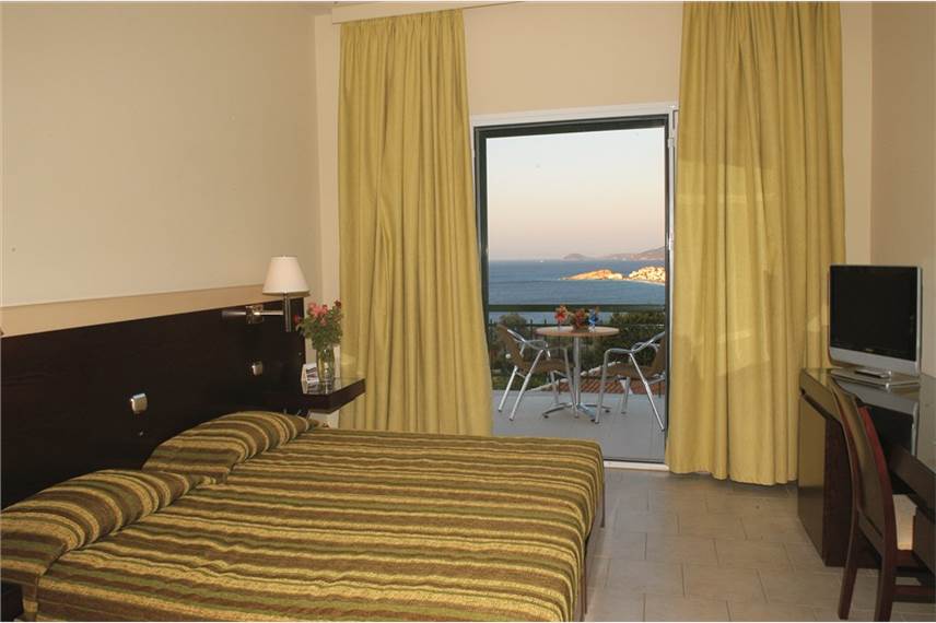 Řecko, Samos, Kokkari, Hotel Arion, pokoj Arion