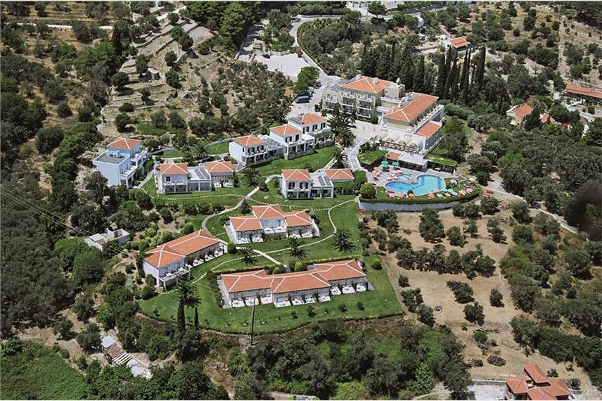 Řecko, Samos, Kokkari, Hotel Arion Arion