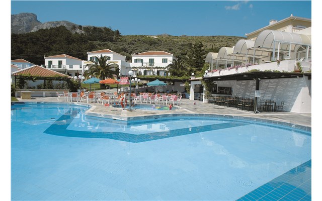 Arion Řecko, Samos, Kokkari, Hotel Arion, bazén