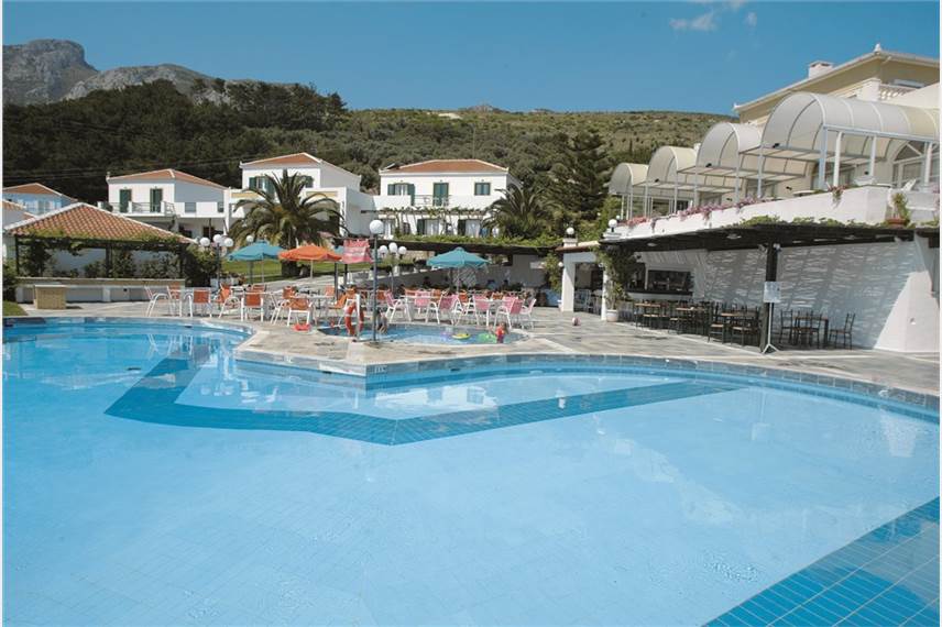 Řecko, Samos, Kokkari, Hotel Arion, bazén Arion