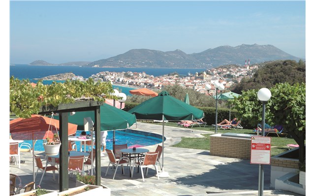Arion Řecko, Samos, Kokkari, Hotel Arion
