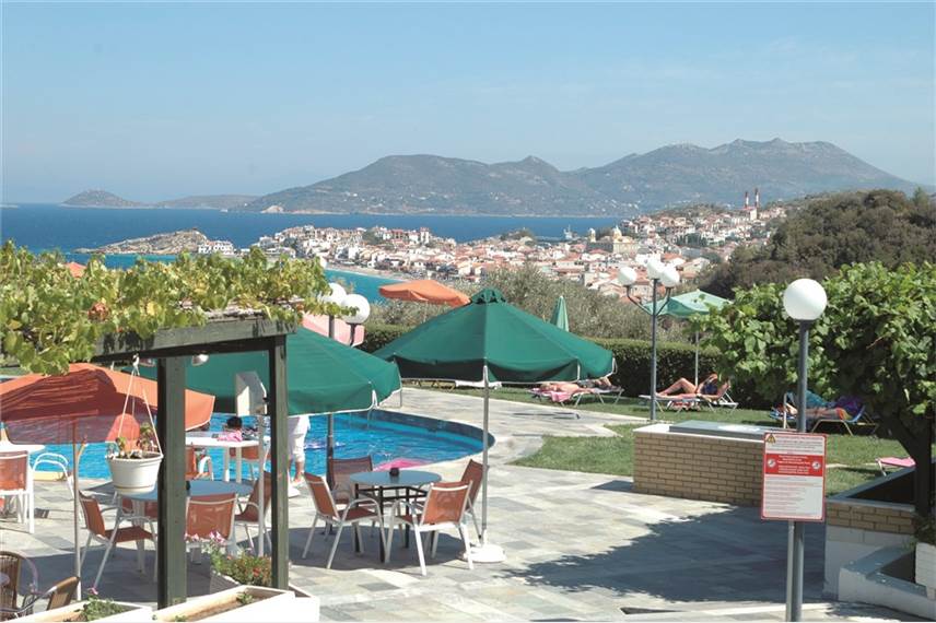 Řecko, Samos, Kokkari, Hotel Arion Arion