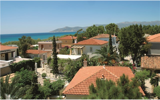 Doryssa Seaside Resort Řecko, Samos, hotel Doryssa Seaside Resort, pohled na hotel