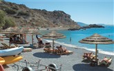 Řecko, Samos, hotel Glikorisa Beach, pláž Glicorisa Beach