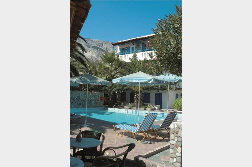 Řecko, Samos, Votsalakia, apartmány Chris Chris