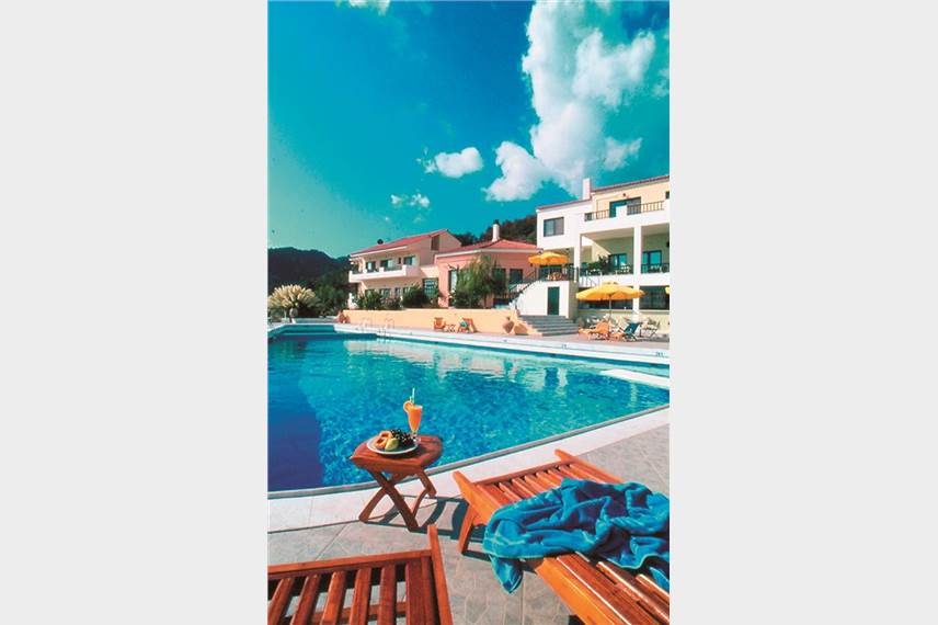 Řecko, Samos, Kokkari, Hotel Kalidon Panorama, bazén Kalidon Panorama