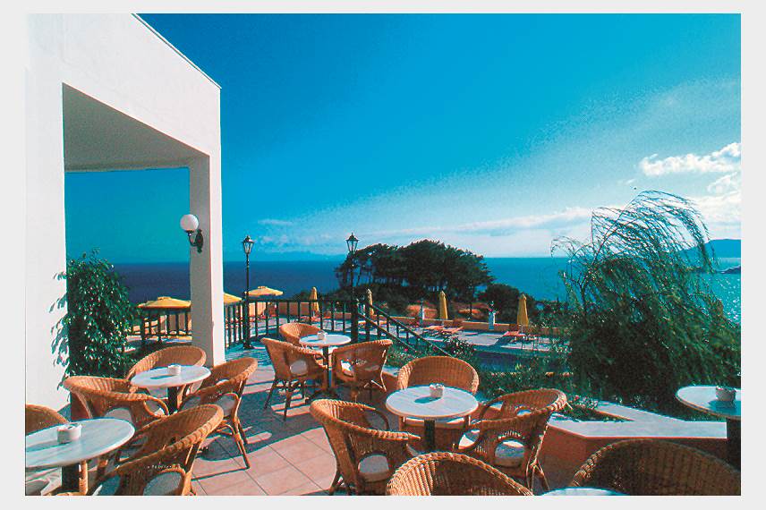 Řecko, Samos, Kokkari, Hotel Kalidon Panorama  Kalidon Panorama