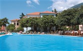 Řecko, Samos, Kampos, hotel Kampos Village, bazén Kampos Village