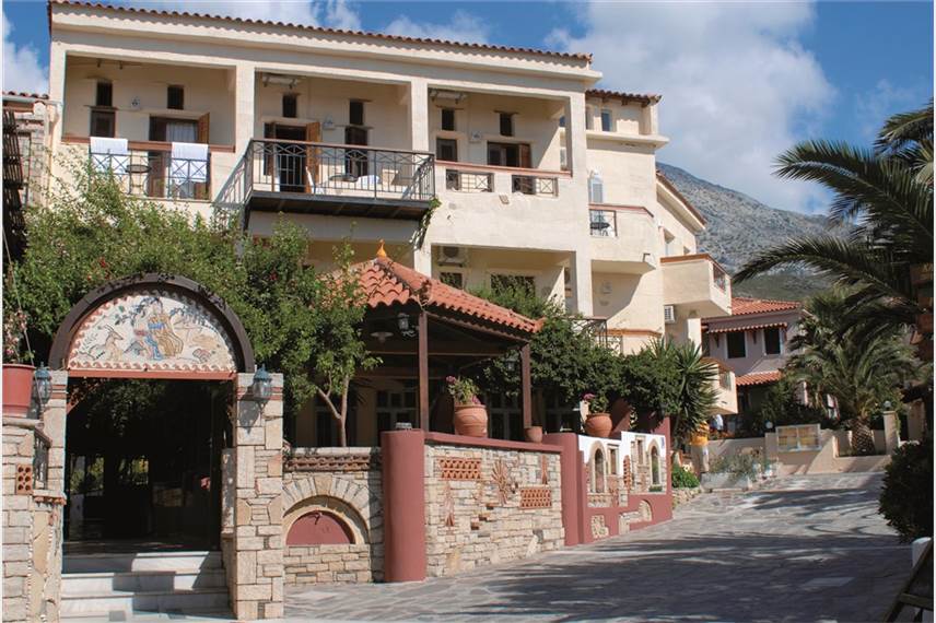 Řecko, Samos, Kampos, Hotel Kampos Village Kampos Village