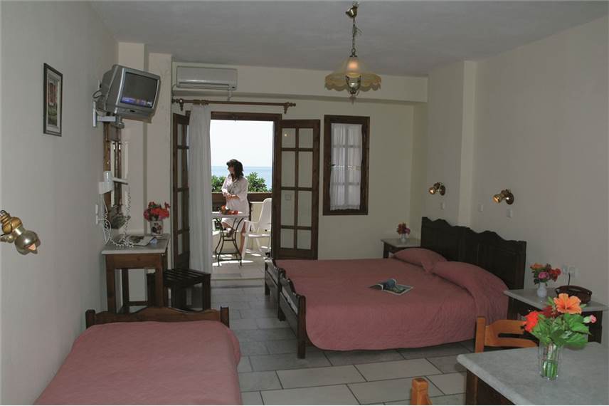 Řecko, Samos, Kampos, hotel Kampos Village, pokoj Kampos Village