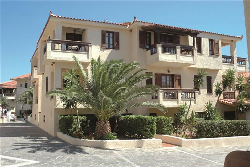 Řecko, Samos, Kampos, Hotel Kampos Village Kampos Village