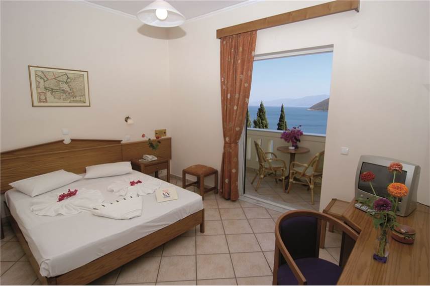 Řecko, Samos, Kerveli, hotel Kerveli Village, pokoj Kerveli Village