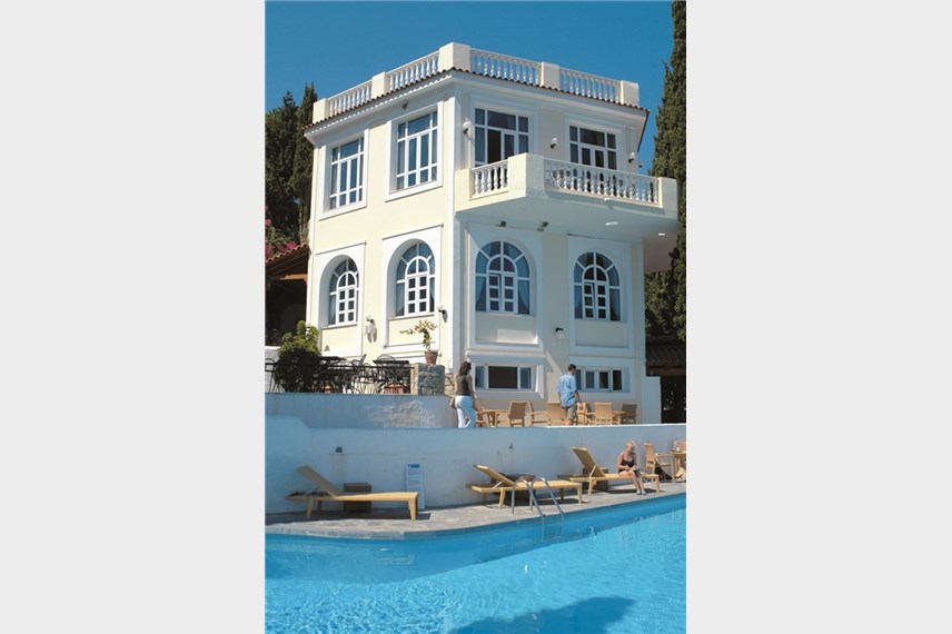 Řecko, Samos, Kerveli, hotel Kerveli Village Kerveli Village